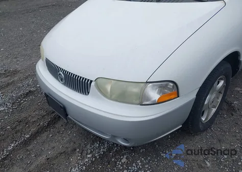 2002 Mercury Villager из США, поврежденный, VIN 4M2ZV11T52DJ04917